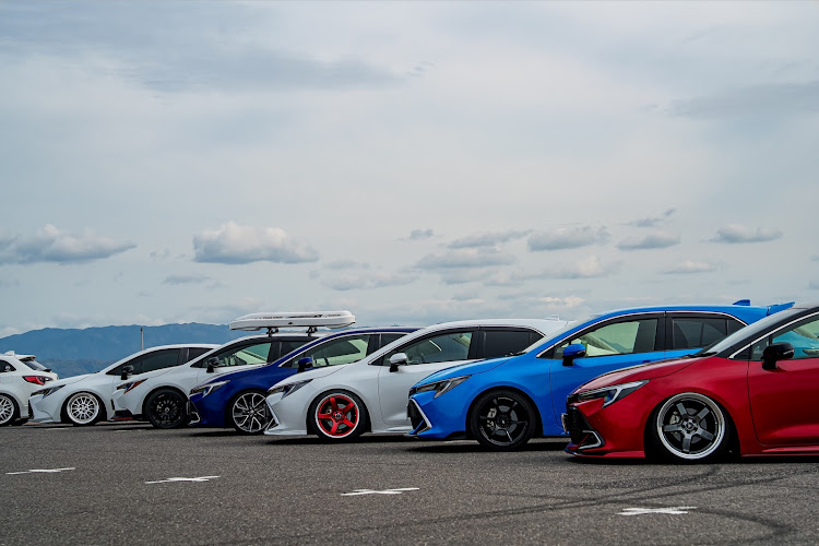 カローラのPickUpCars2025・泉大津フェニックス・ファンミーティング2025・カローラスポーツ・カローラツーリングに関するカスタム事例の投稿画像1枚目