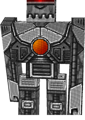 Mech Golem Nova Skin