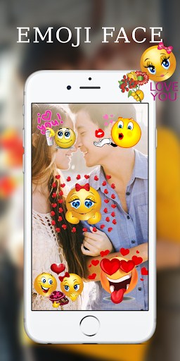 Emoji Face and BackGround