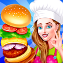 Icon Cooking in Kitchen Food Games