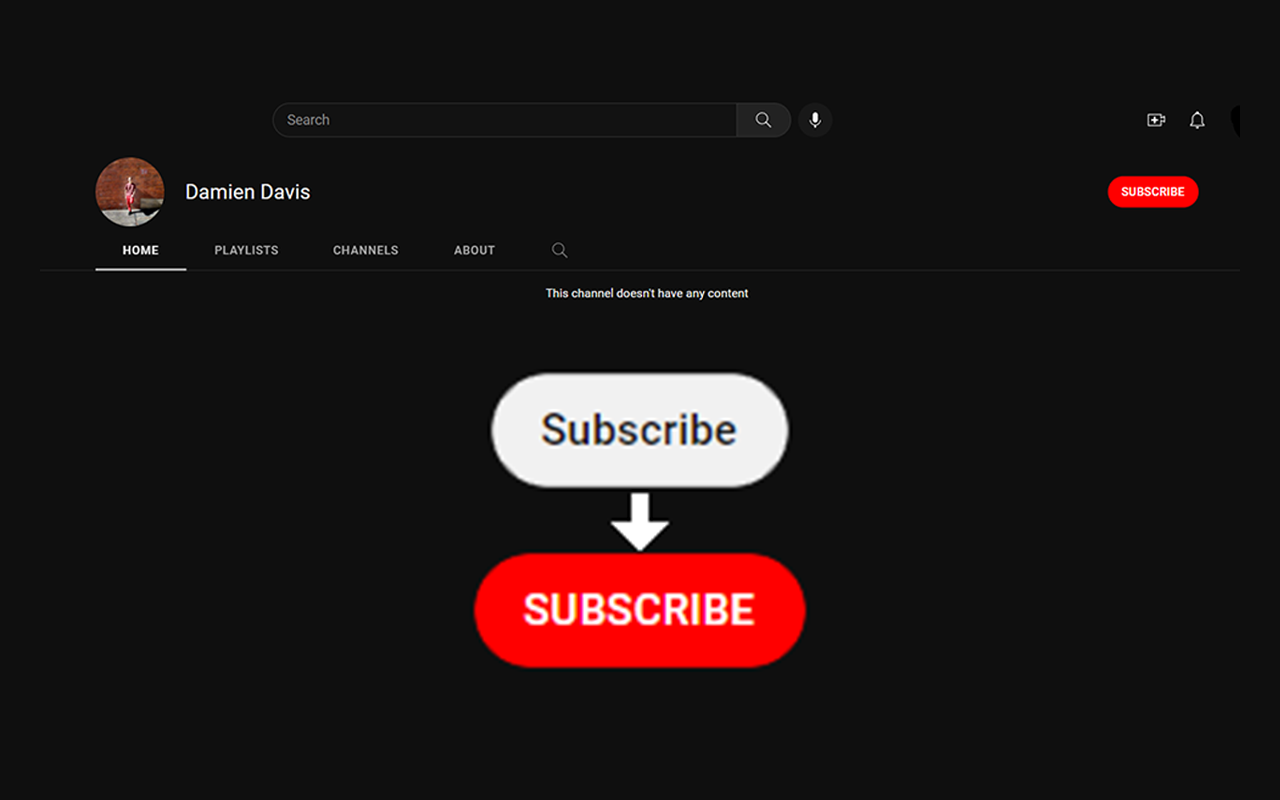 Return The Red Subscribe Button Preview image 3