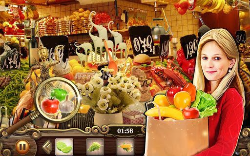 Hidden Objects: Farmers Market