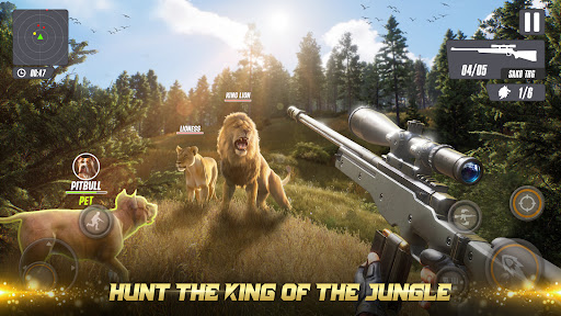 Screenshot The Hunter - Deer hunting game