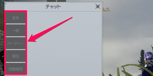 軍団チャット
