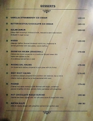 Saqi Bar menu 6