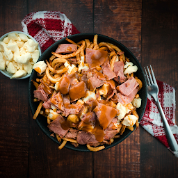 Mtl Smoked Meat Poutine