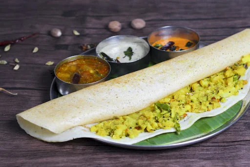 Karam Podi Masala Dosa