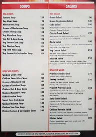 Cafe Jazz menu 2