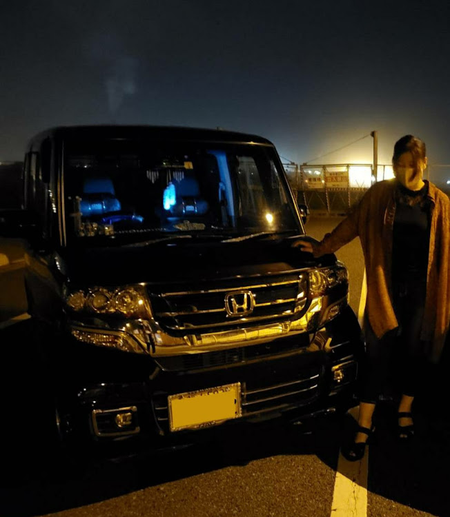 Nボックスカスタムの車女子・ギャルソン・D.A.D・撮影会楽しみに関するカスタム事例の投稿画像1枚目