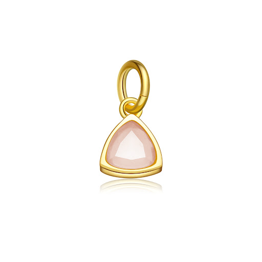 June Pink Milky White