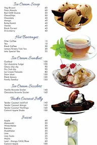 Istta Cafe menu 2