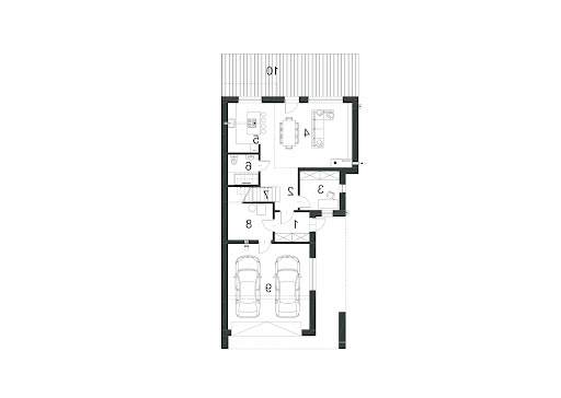 BK-14 segment - Rzut parteru