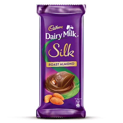 Dairy Milk Chocolate Silk Roast Almond 58g