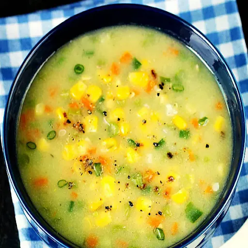 Veg Sweet Corn Soup (500Ml)