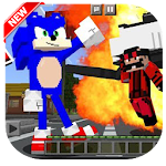Cover Image of Unduh Best Sonic Boom Mod + Addons For Mcpe Sonicmod APK
