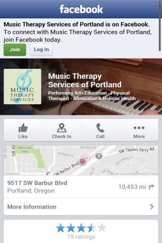 Music Therapy Service Portland