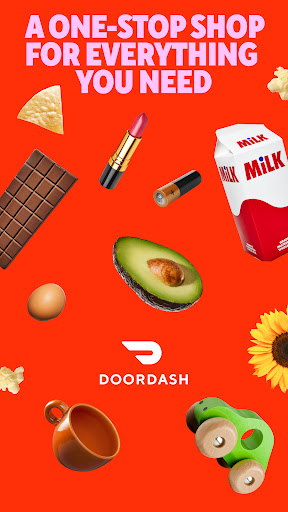 Screenshot DoorDash - Food Delivery