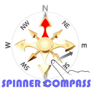 Download Fidget Spinner Compass Gold For PC Windows and Mac