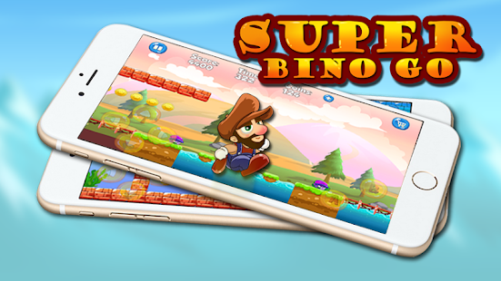 Super Bino Go - New Games 2018 1.1 APK + Mod (المال غير محدود) إلى عن على ذكري المظهر