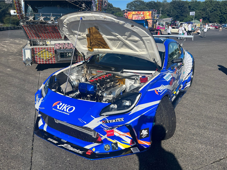 RX-7のNITRO PARTY・ナイトロパーティー・イベント・つくるまサーキット那須・左ハンドルに関するカスタム事例の投稿画像12枚目