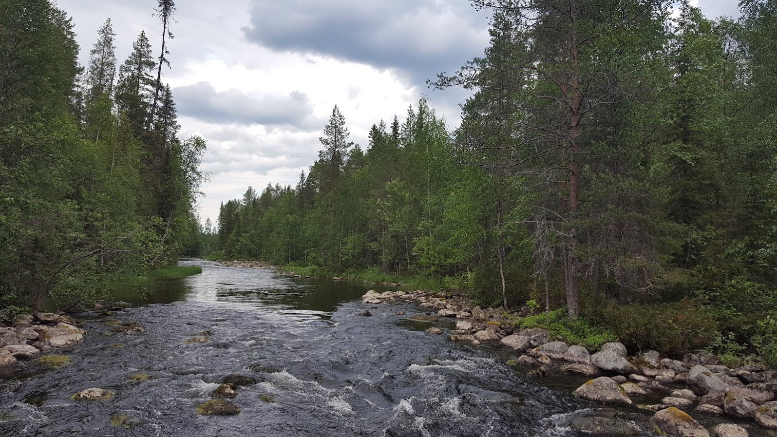 Kuusamo, Oulanka NP, Savonlinna