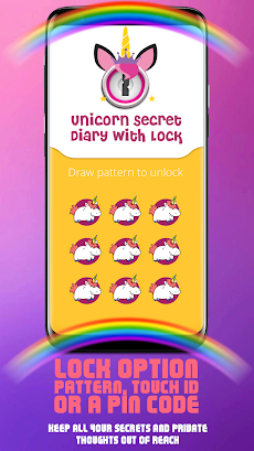 Unicorn Diary for Girlsのおすすめ画像1