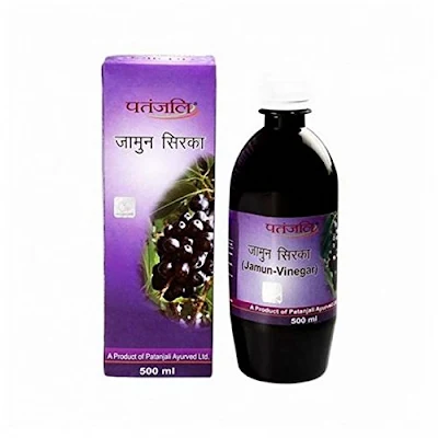 Patanjali Jamun - Vinegar - 500 ml