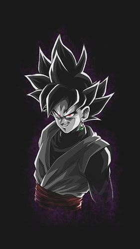 Black Goku Wallpaper HD - Latest version for Android - Download APK