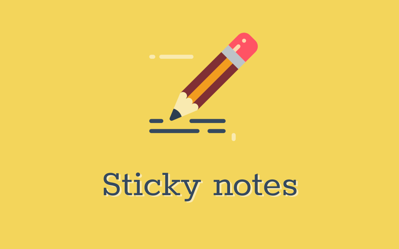 Sticky Note Preview image 0