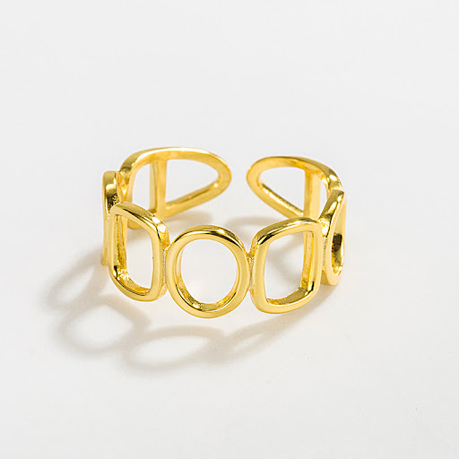 Title 5, Womens Fashion Simple and Irregular Ring, a St...