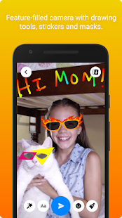  Messenger Kids – Safer Video Calls and Texting- screenshot thumbnail  