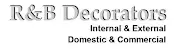 R & B Decorators Logo