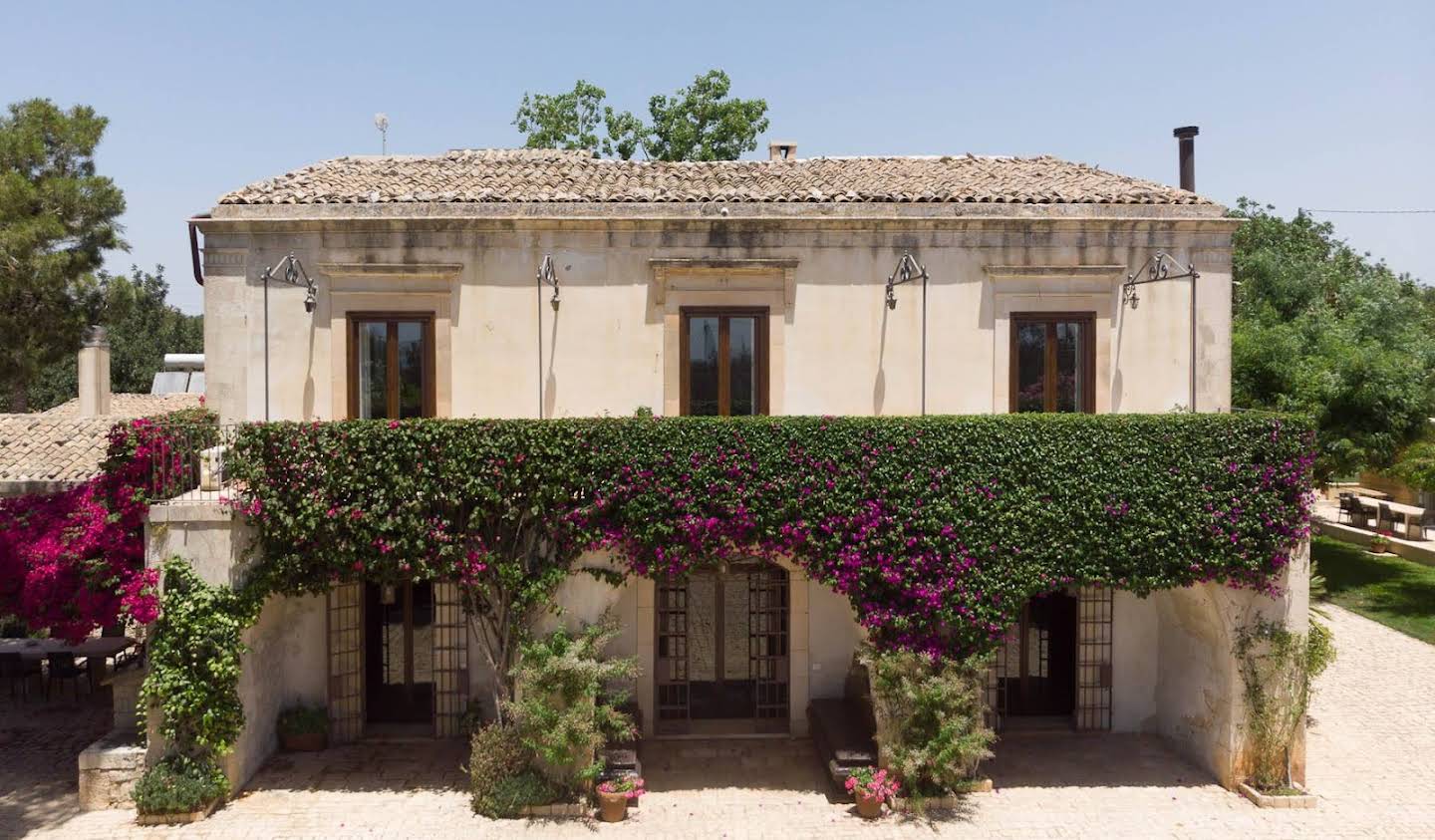 Villa avec jardin et terrasse Scicli