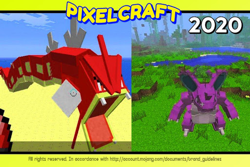 Mod Pokecube For MCPE  Skins Pixelmon