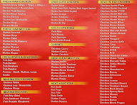 Sardar A Pure Meat Shop menu 2