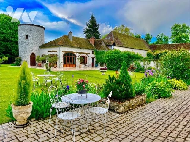 Vente maison 20 pièces 450 m² à Pressigny-les-Pins (45290), 1 050 000 €