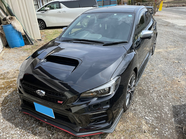 WRX STIのADVAN Racing TC4・ホイール交換に関するカスタム事例の投稿画像1枚目