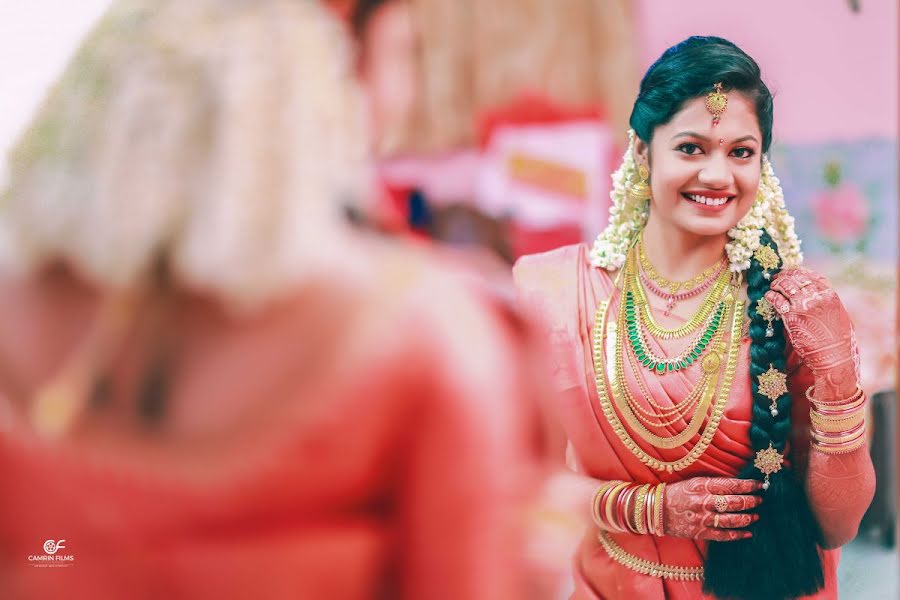 Wedding photographer Manoj Varma (arpitha123). Photo of 21 March 2019