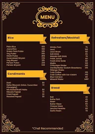 Nanak Dhaba menu 8