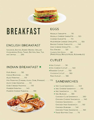 Goa Kaju Depo menu 1