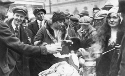 Image result for poor people great depression