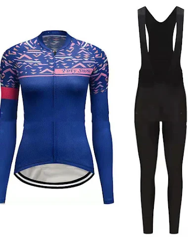 Ensemble cycliste manches longues f - 3