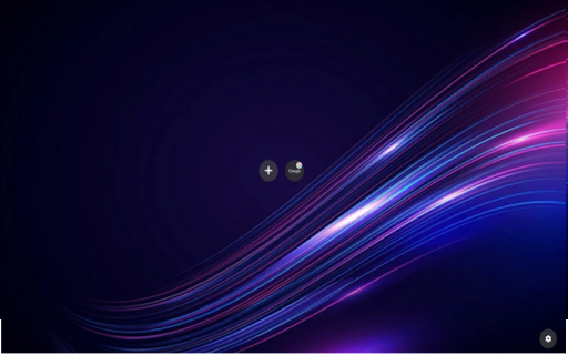 Custom New Tab Page