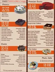 7Th Heaven menu 5