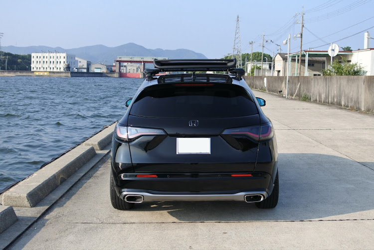 ZR-VのZR-V・ブルーミラー・ドライブ・7月もよろしくお願いします・テイン車高調に関するカスタム事例の投稿画像3枚目