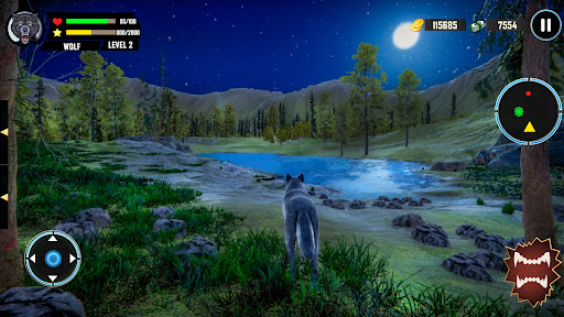 Screenshot Wild Wolf Simulator Games