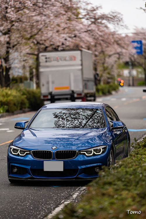 4シリーズ グランクーペのdiscover＿ct・桜🌸・目指せPickUpCarsに関するカスタム事例の投稿画像1枚目