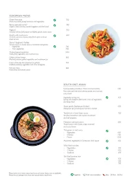 B Cafe - Shangri-La Hotel menu 3