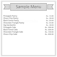 All Heaven's Bakery menu 1