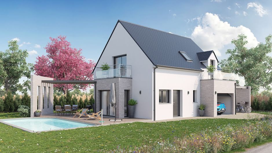 Vente maison neuve 3 pièces 95 m² à Montcourt-Fromonville (77140), 302 255 €